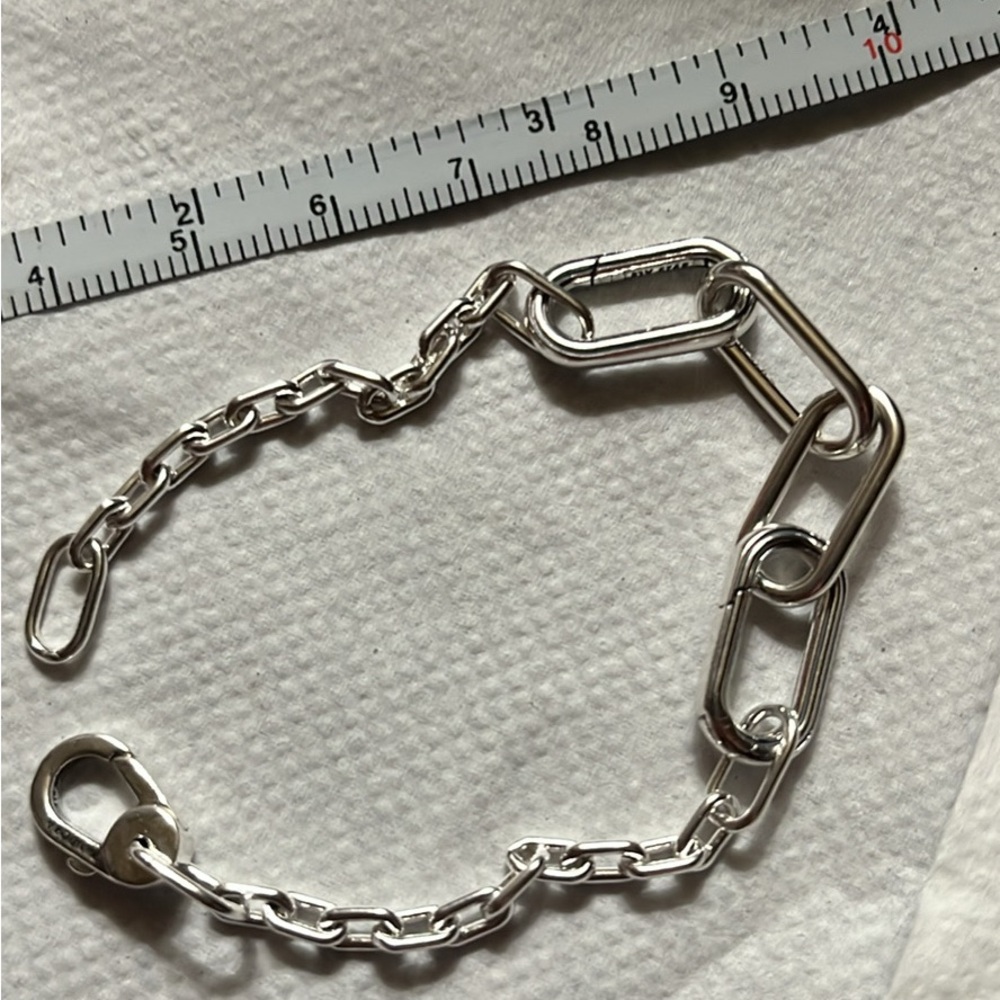 Pandora Sterling Silver Chain Bracelet - Picture 3 of 5